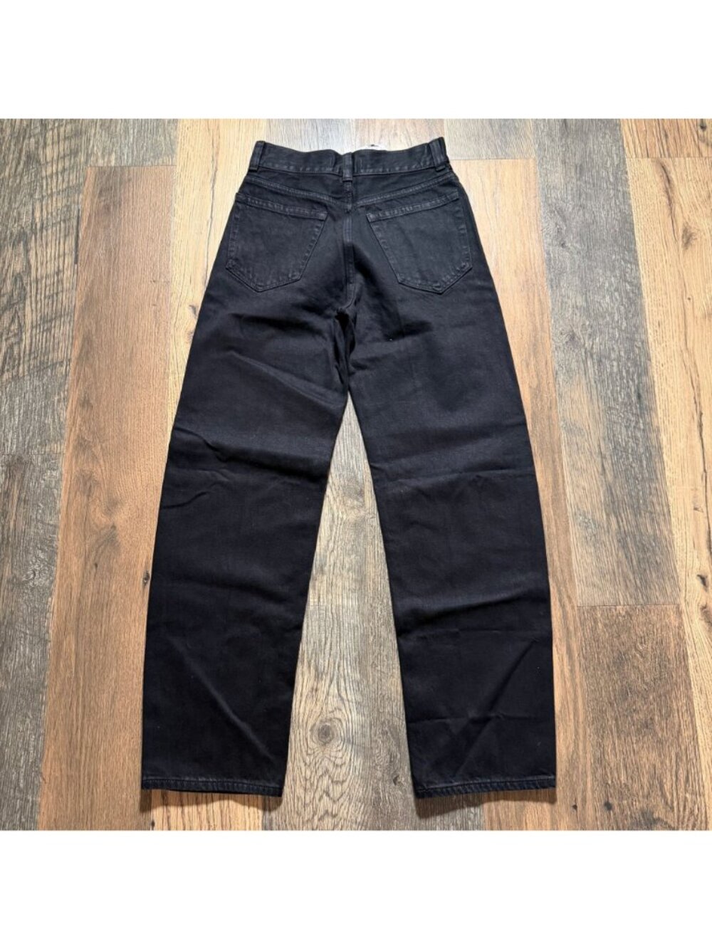 Madewell The Balloon Jean Black Frost Size 24 NWT NW241 - Picture 6 of 6